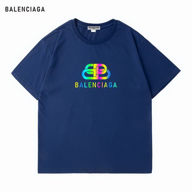 men balenciaga t-shirts S-2XL-049